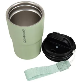 Produktbild des Artikels Thermobecher "Königskind" - salbei ()