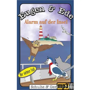 Produktbild des Artikels Alarm auf der Insel - Eugen & Ede - Ihr siebter Fall (MP3-Hörspiel - Download)