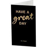 Stimmungsbild zu Tasse "Have a great day" (Gold-Edition)