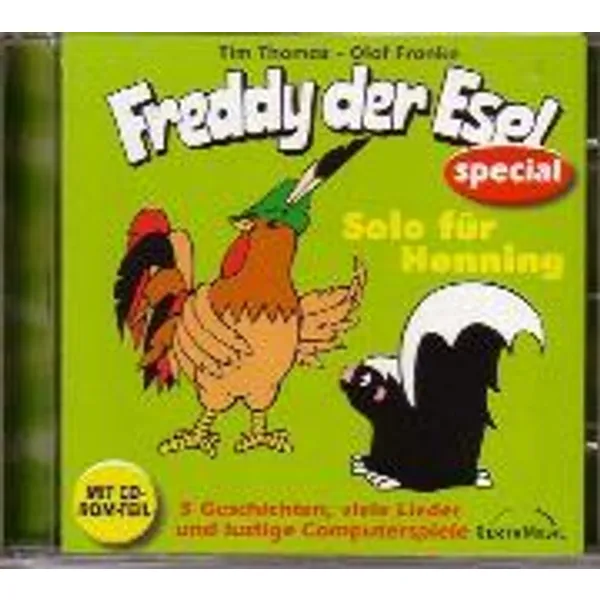 Produktbild des Artikels Solo für Henning (Hörbuch/Hörspiel - CD)