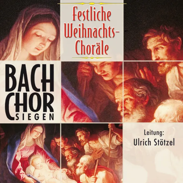Produktbild des Artikels Festliche Weihnachts-Choräle (MP3-Album - Download)