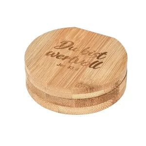 Produktbild des Artikels Schmuckdose aus Bambus mit Spiegel ()