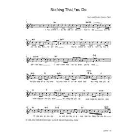Produktbild des Artikels Nothing That You Do (Noten - Download)