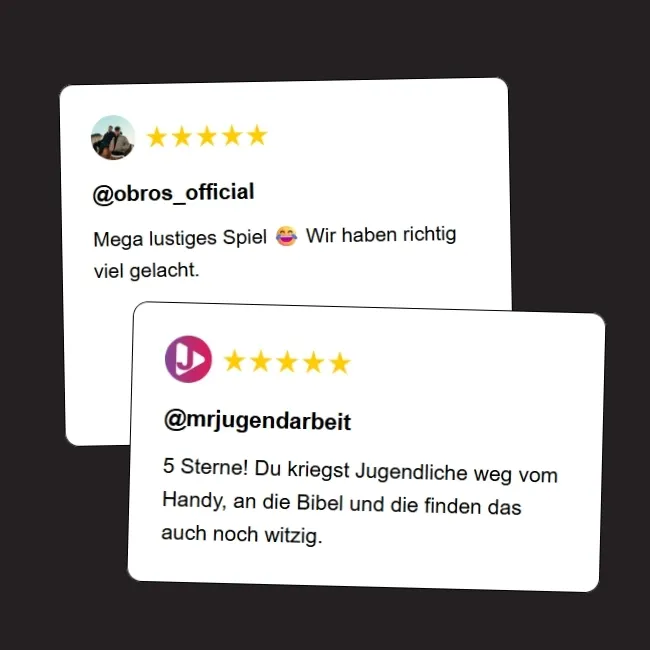 Mega lustiges Spiel. Wir haben richtig viel gelacht - O'Bros