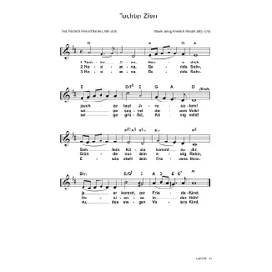 Produktbild des Artikels Tochter Zion (Noten - Download)