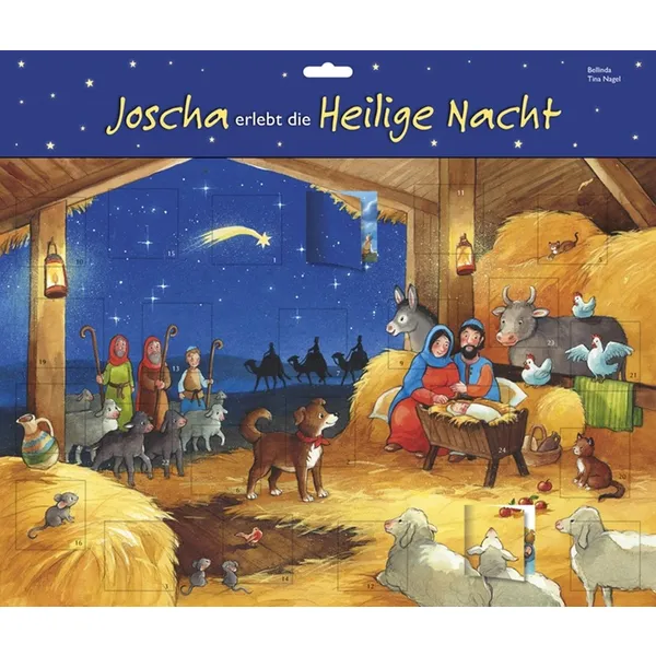 Produktbild des Artikels Joscha erlebt die Heilige Nacht - Adventskalender (Buch - Geheftet)