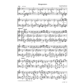 Produktbild des Artikels Morgenstern (Noten - Download)