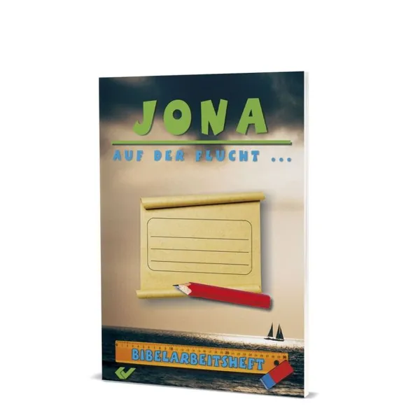 Produktbild des Artikels Jona - Auf der Flucht ... (Buch - Geheftet)