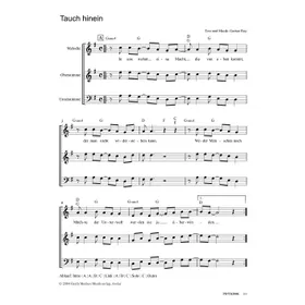 Produktbild des Artikels Tauch hinein (Noten - Download)