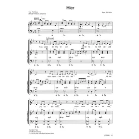 Produktbild des Artikels Hier (Noten - Download)