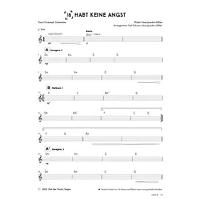 Produktbild des Artikels Habt keine Angst (Bandsheet) (Noten - Download)