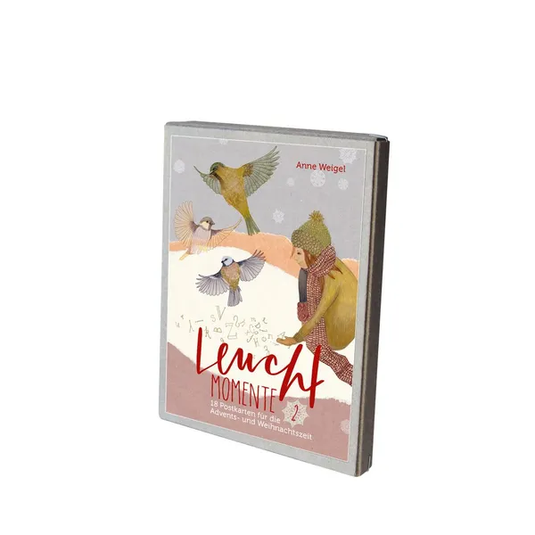 Produktbild des Artikels Leuchtmomente 2 - Postkartenbox (Schreibwaren)