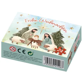 Produktbild des Artikels Mini-Puzzle: Weihnachtskrippe ()