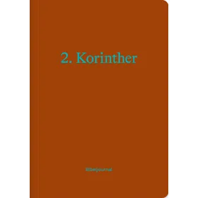 Produktbild des Artikels 2. Korinther - Bibeljournal (Buch - Kartoniert)
