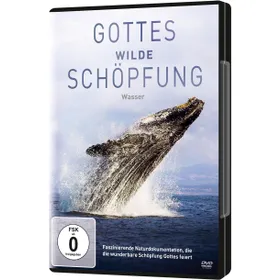 Produktbild des Artikels Gottes wilde Schöpfung: Wasser (Video - DVD)