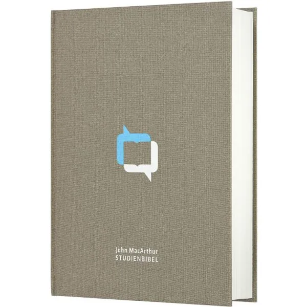 Produktbild des Artikels MacArthur Studienbibel - Schlachter 2000 (Bibel - Gebunden)