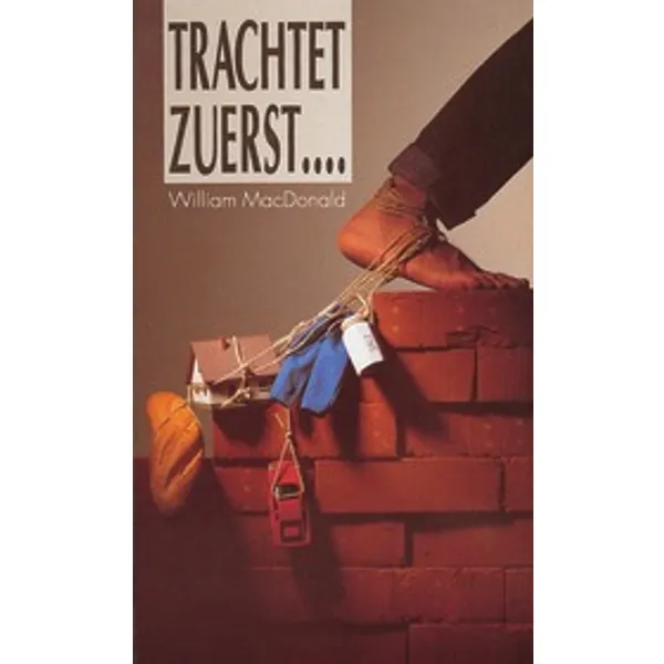 Produktbild des Artikels Trachtet zuerst ... (Buch - Taschenbuch)