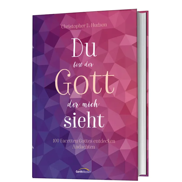 Produktbild des Artikels Du bist der Gott, der mich sieht (Buch - Hardcover)