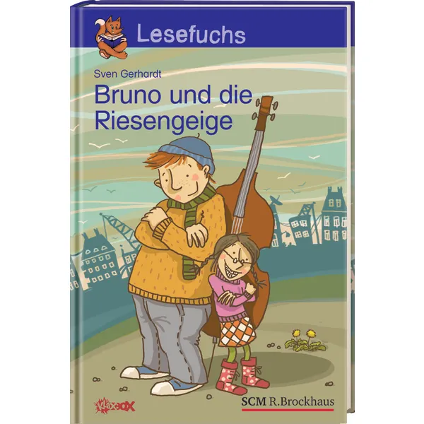 Produktbild des Artikels Bruno und die Riesengeige (Buch - Hardcover)