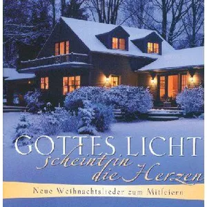 Produktbild des Artikels Gottes Licht scheint in die Herzen (Playback ohne Backings) (MP3-Album - Download)