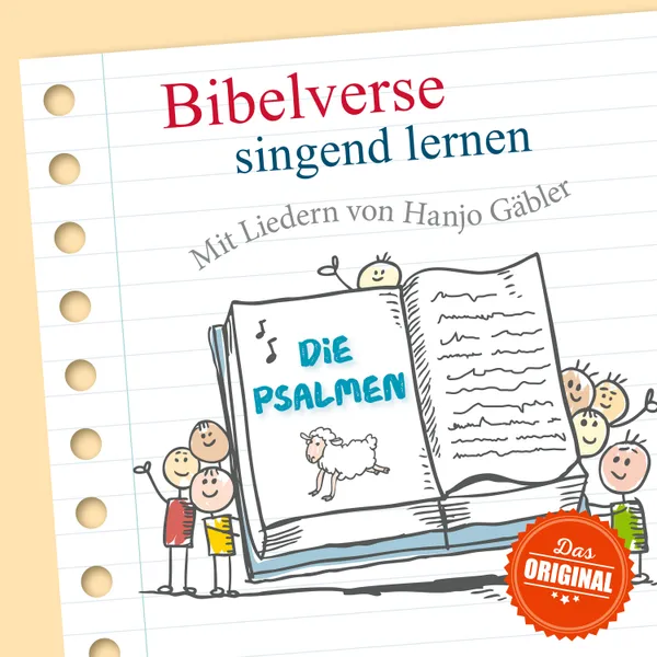 Produktbild des Artikels Bibelverse singend lernen - Die Psalmen (Playback ohne Backings) (MP3-Album - Download)