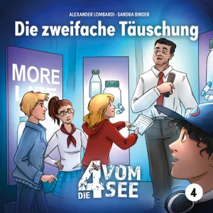 Produktbild des Artikels Die zweifache Täuschung - Folge 4 (MP3-Hörspiel - Download)