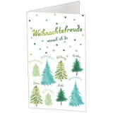 Stimmungsbild zu Grafiktasse "Weihnachtsfreude wünsch' ich dir"