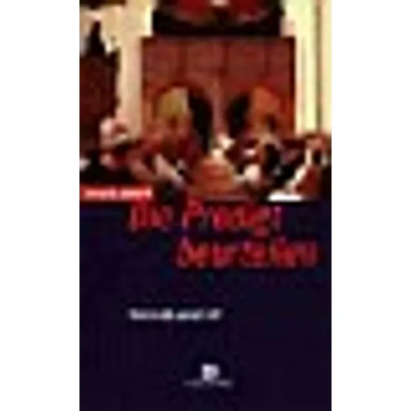 Produktbild des Artikels Die Predigt beurteilen (Buch - Paperback)