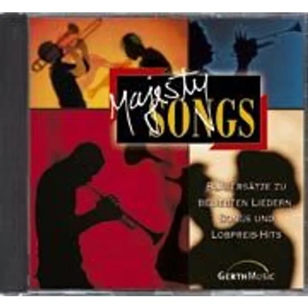 Produktbild des Artikels Majesty Songs (Audio - CD)