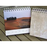 Stimmungsbild zu Mit dem Herzen denken 2026 - Aufstellkalender