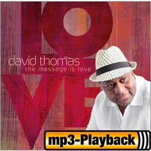Produktbild des Artikels The Message Is Love (Playback ohne Backings) (MP3-Track - Download)