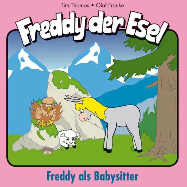 Produktbild des Artikels Freddy als Babysitter - Folge 28 (MP3-Hörspiel - Download)