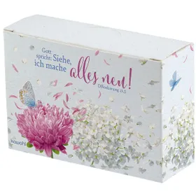 Produktbild des Artikels Jahreslosung 2026 - Notizbox Grafik (Schreibwaren)