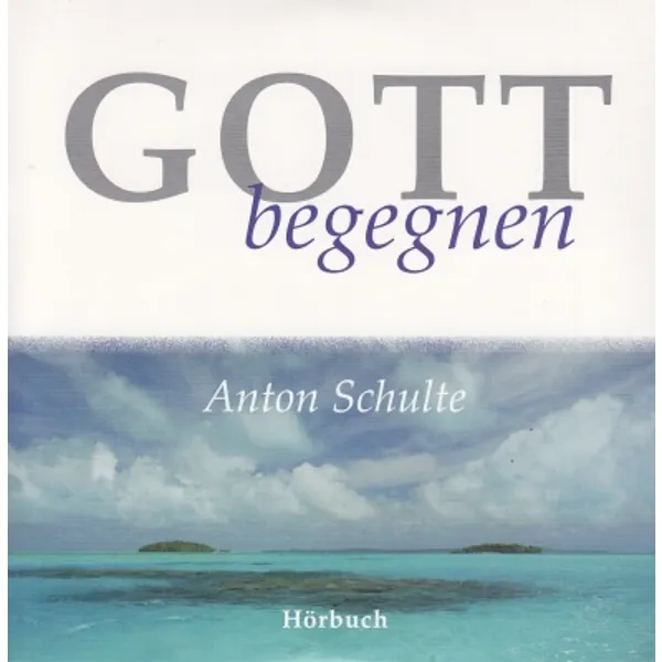 Produktbild des Artikels Gott begegnen - Hörbuch (Hörbuch/Hörspiel - CD)