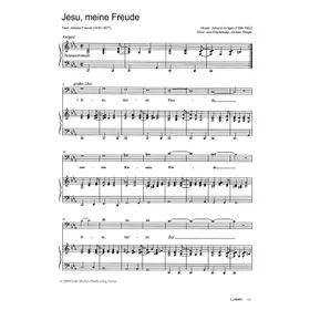 Produktbild des Artikels Jesu meine Freude (Noten - Download)
