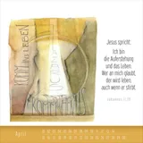 Stimmungsbild zu Hoffnung und Leben - immerwährender Tischkalender