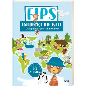 Produktbild des Artikels Fips entdeckt die Welt (Buch - Broschiert)