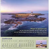 Stimmungsbild zu Möge Gott deinen Weg segnen 2026 - Postkartenkaledner