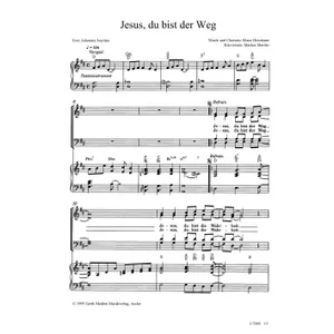 Produktbild des Artikels Jesus, du bist der Weg (Noten - Download)