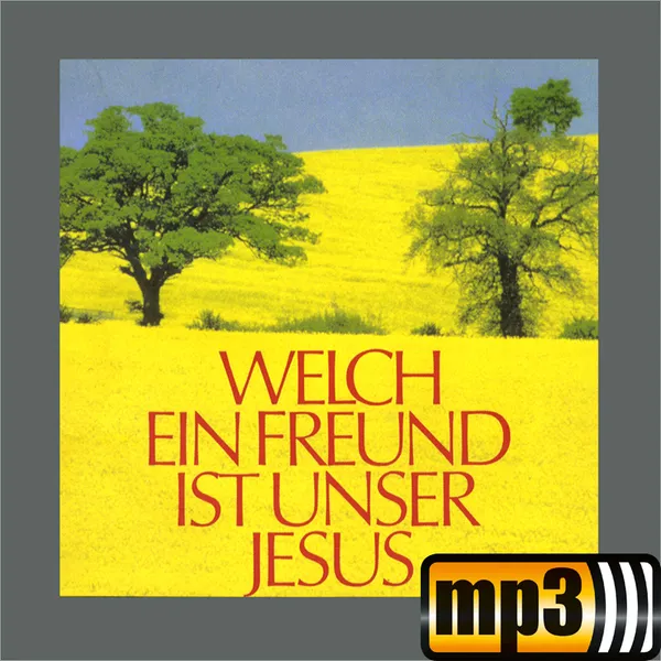 Produktbild des Artikels O Gott, sei gelobt (MP3-Track - Download)