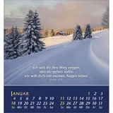 Stimmungsbild zu Aus der Stille leben 2026 - Aufstellkalender