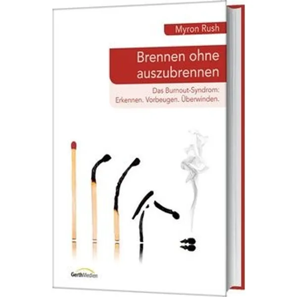Produktbild des Artikels Brennen ohne auszubrennen (Buch - Hardcover)