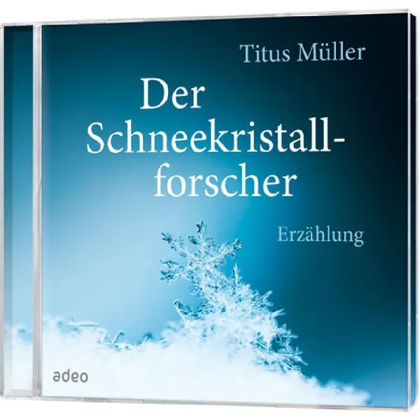 Produktbild des Artikels Der Schneekristallforscher - Hörbuch (Hörbuch/Hörspiel - CD)