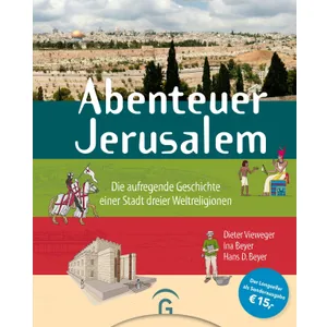Produktbild des Artikels Abenteuer Jerusalem - Sonderausgabe (Buch - Hardcover)