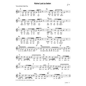 Produktbild des Artikels Keine Lust zu beten (Noten - Download)