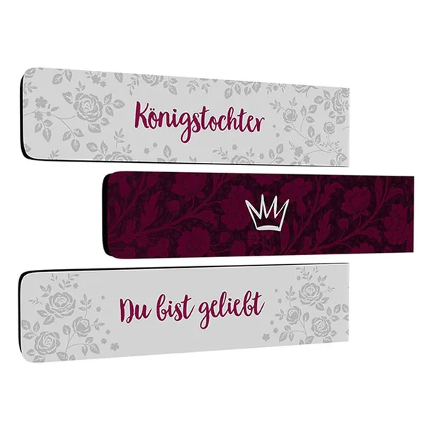 Produktbild des Artikels Magnetlesezeichen: Königstochter (3er Set) ()