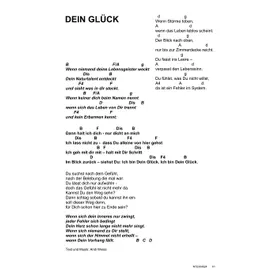 Produktbild des Artikels Dein Glück (Noten - Download)