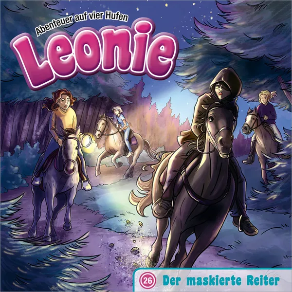 Produktbild des Artikels Der maskierte Reiter - Folge 26 (MP3-Hörspiel - Download)