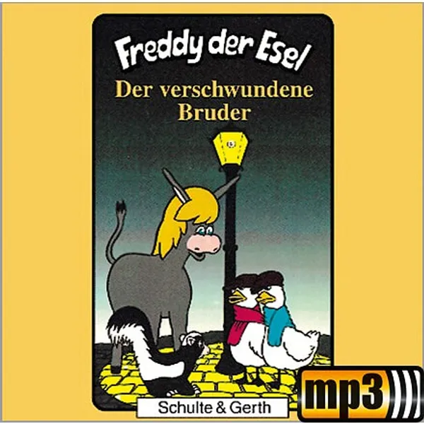 Produktbild des Artikels Der verschwundene Bruder - Folge 18 (MP3-Hörspiel - Download)