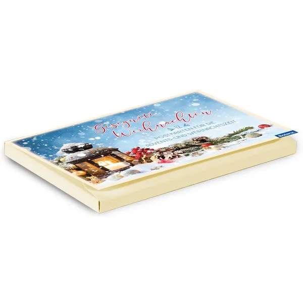 Produktbild des Artikels Postkartenbox "Weihnachten" (Schreibwaren)